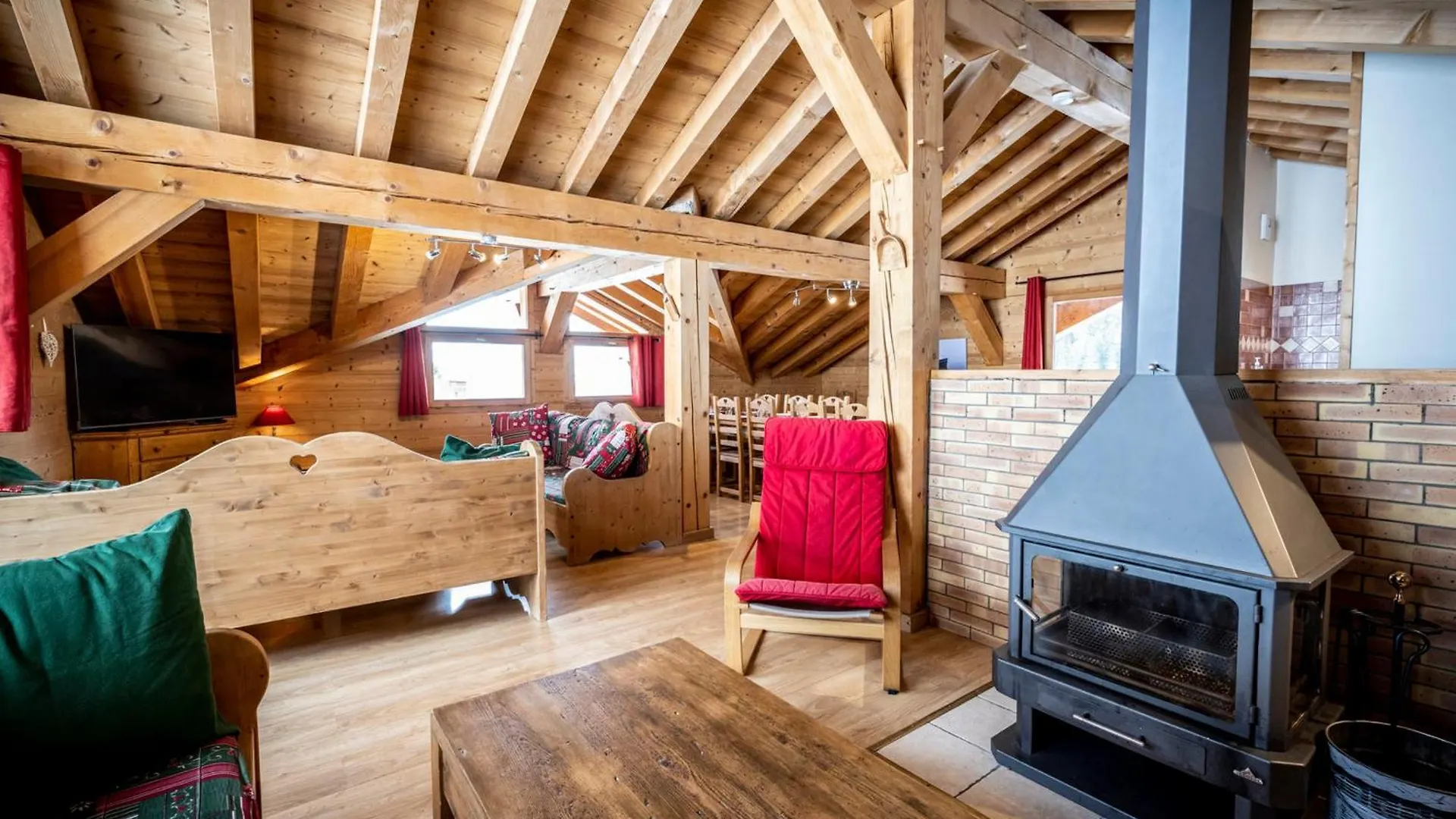 Chalet Spacieux 15 Pers. A Plagne 1800, Au Pied Des Pistes Avec Jacuzzi Et Sauna - Fr-1-181-2791 La Plagne-Tarentaise
