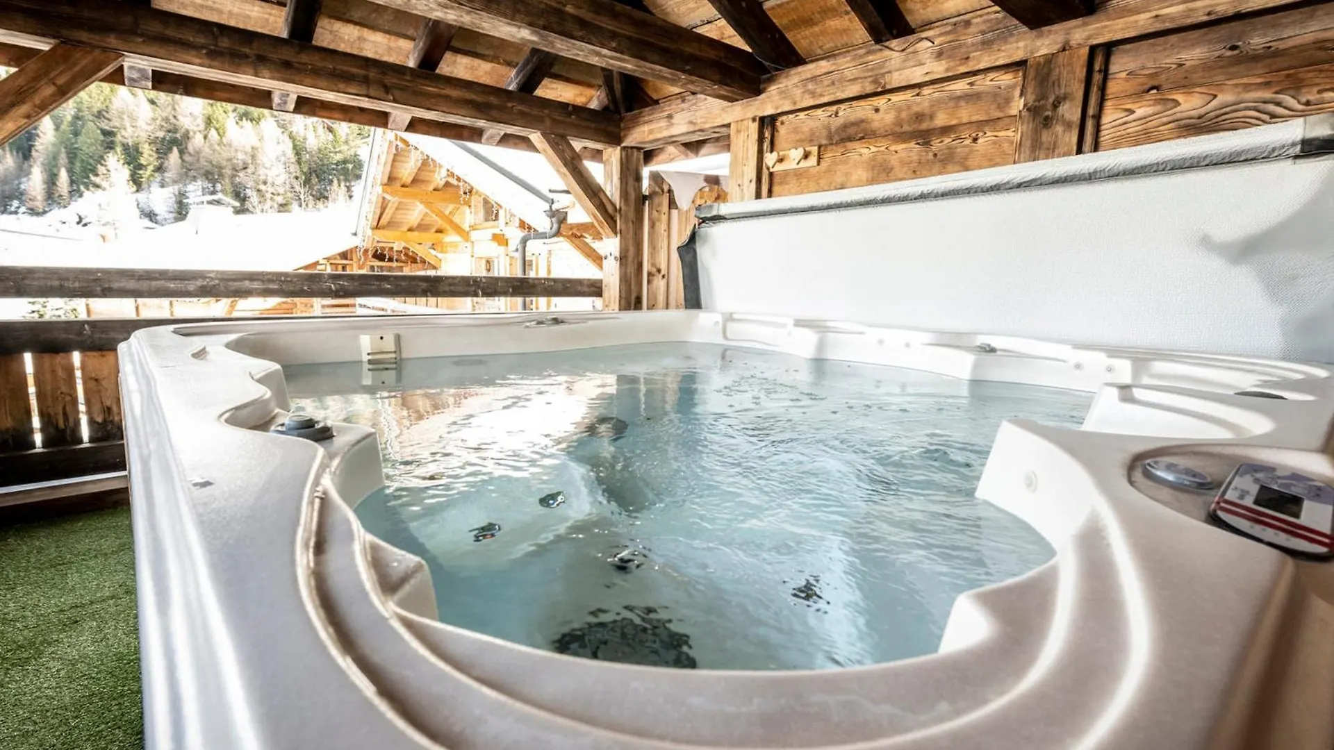 Chalet Spacieux 15 Pers. A Plagne 1800, Au Pied Des Pistes Avec Jacuzzi Et Sauna - Fr-1-181-2791 La Plagne-Tarentaise 0*,  프랑스