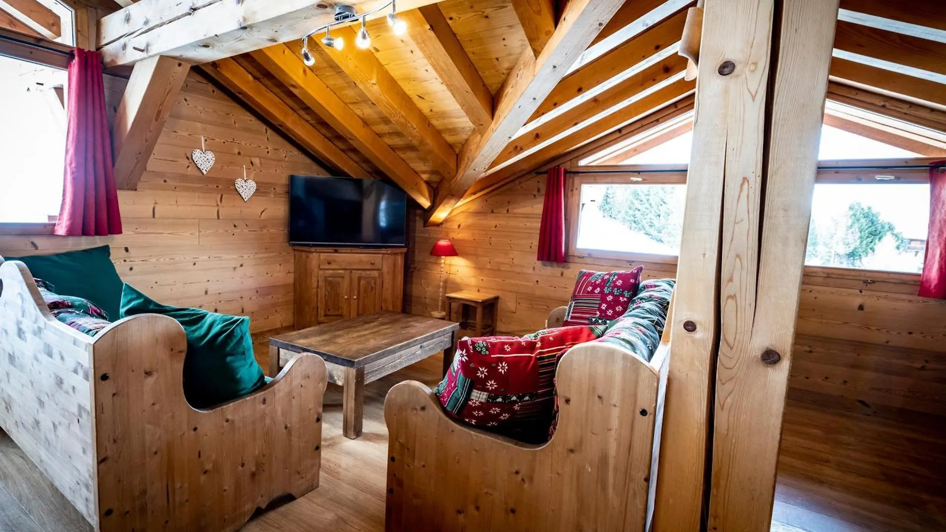 Chalet Spacieux 15 Pers. A Plagne 1800, Au Pied Des Pistes Avec Jacuzzi Et Sauna - Fr-1-181-2791 La Plagne-Tarentaise 0*,  프랑스